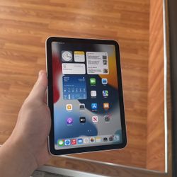 iPad Mini 6th Generation 64Gb Wifi Only Used Pink Color 