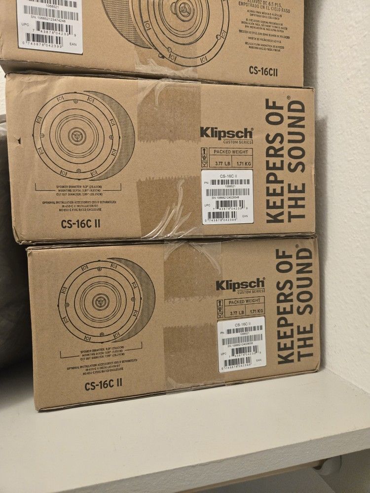 Klipsch Speakers