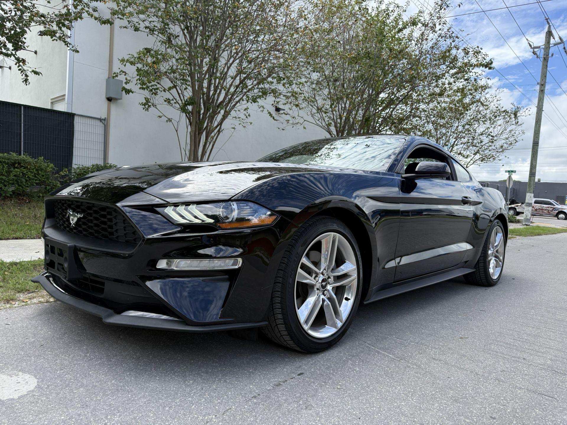 2021 Ford Mustang