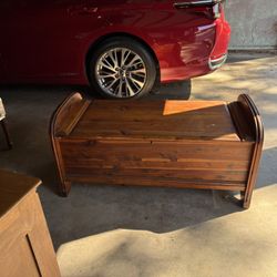 Antique Cedar Chest 