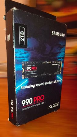 Samsung 990 PRO NVMe M2 SSD 2TB