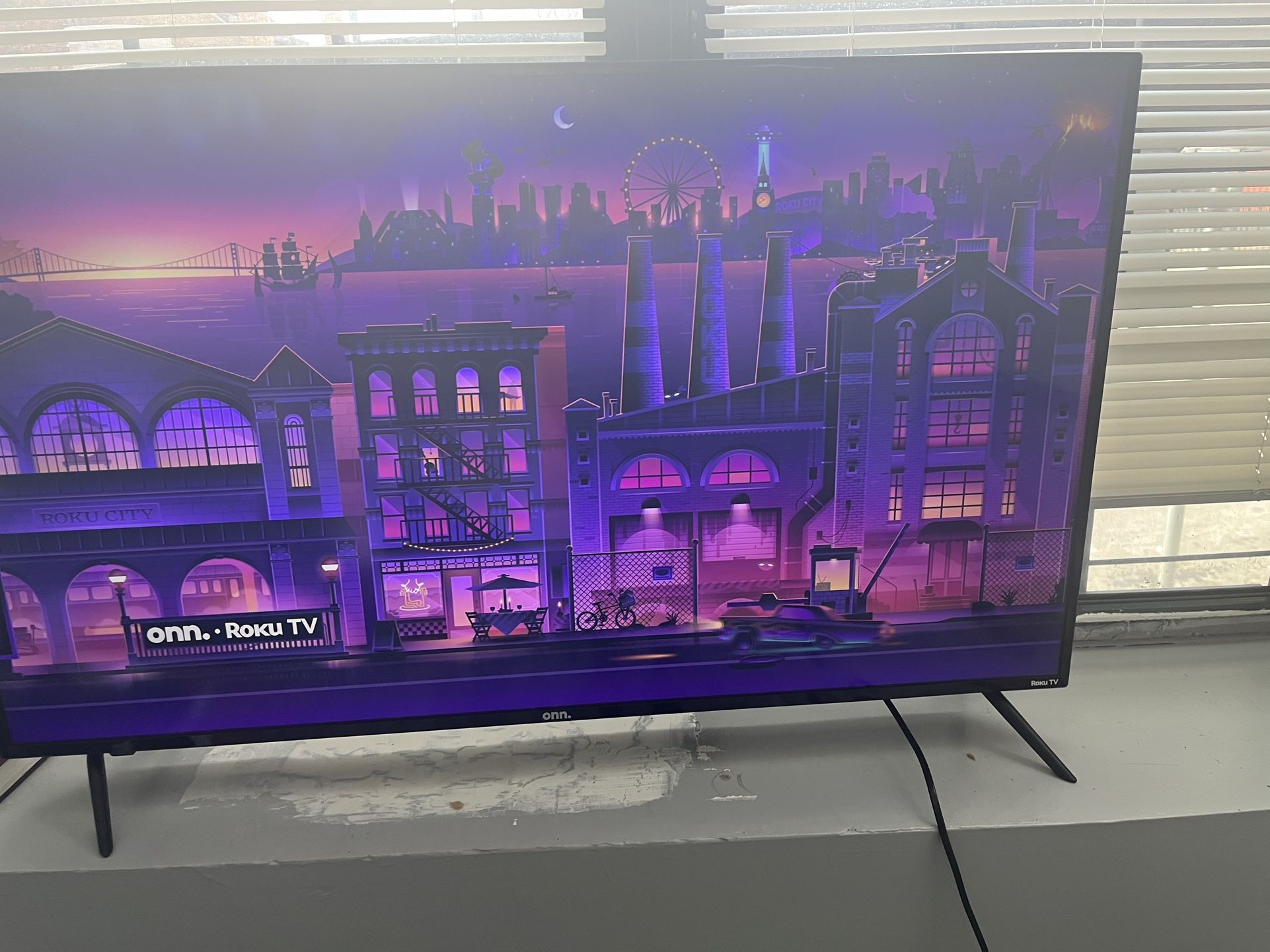 55 Inch Roku TV