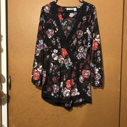 Short Romper | Large