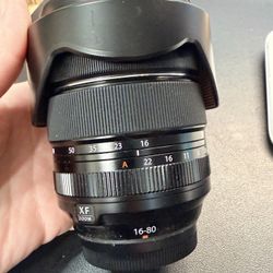 Fujinon XF16-80mm F4 