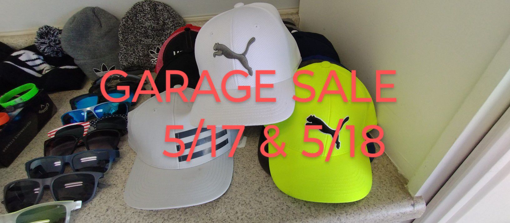 Fragrances, Hats, Sunglasses, Bags, Shoes, Clothing, And More.....