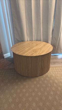 round coffee large  table