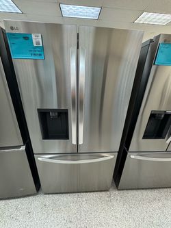 LG 26 cu ft Smart Counter Depth Refrigerator