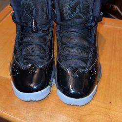 Jordan 6 Rings Black Ice