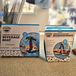 New Bigmouth Beverage Boats $30