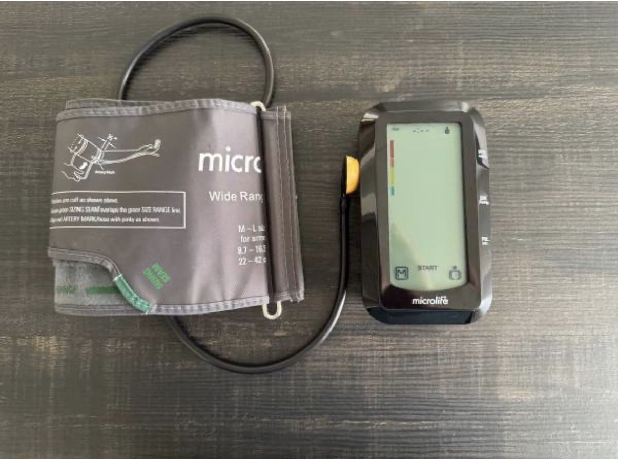 Blood Pressure Monitor