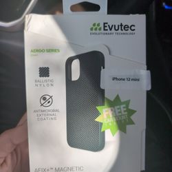 Evutec iPhone 12 Mini Phone Case