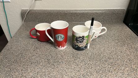 Collectable Starbucks Coffee Mugs