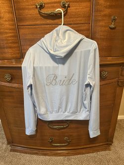 Bridal Blue Jacket - Size Small 