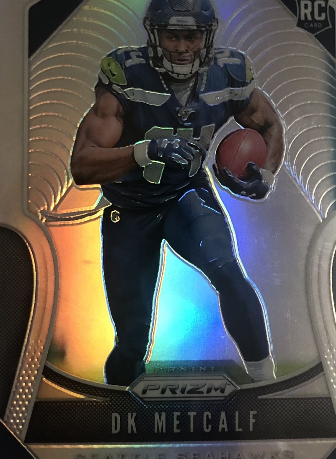 2019 Panini Prizm #343 DK Metcalf