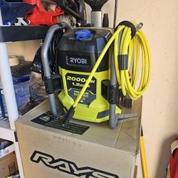 Ryobi Water Pressure 