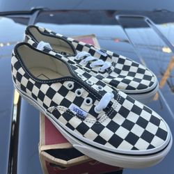 Checkers Vans 