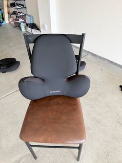 Car Lumbar Support Pillow - Memory Foam Back Cushion for Car/Office Chair $10 (3 avail)