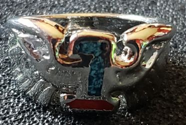 Stainless Steel Ring size 11 Unisex