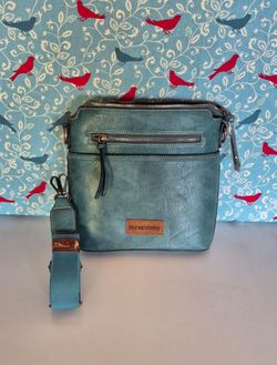 Montana West Crossbody Bag Teal