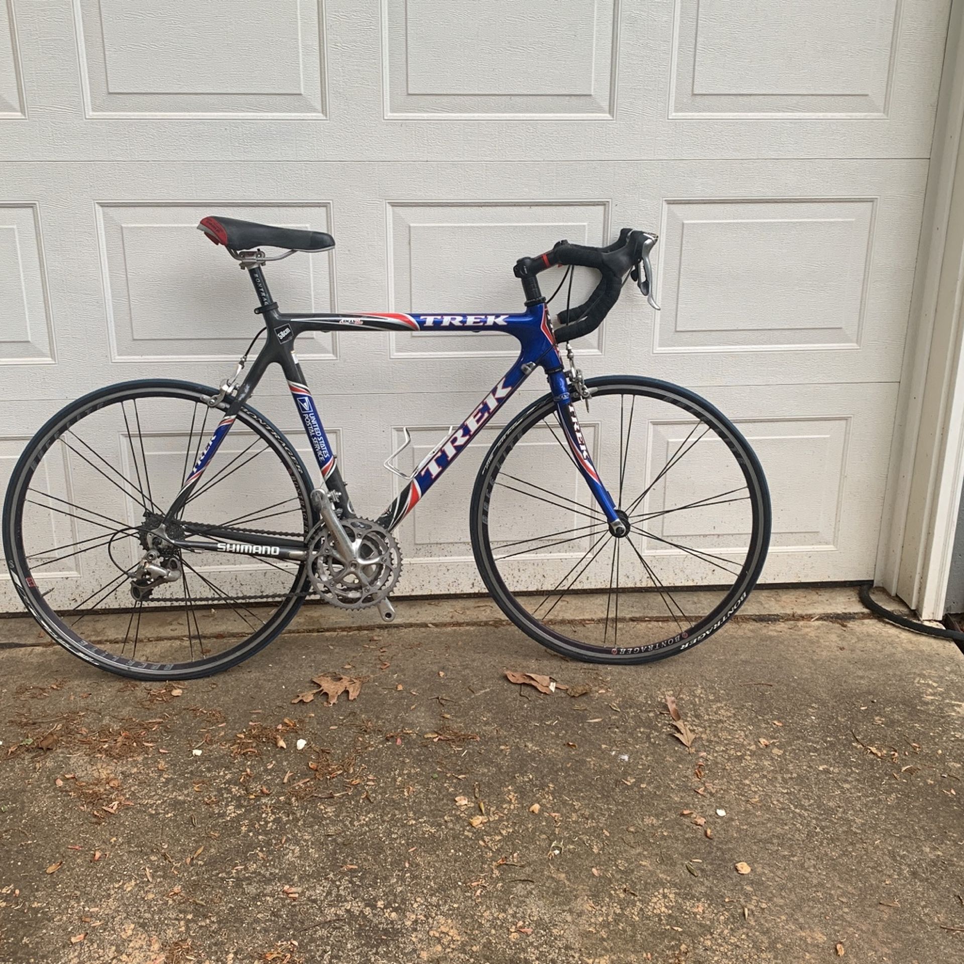Trek Road Bike- US Postal Service 58cm