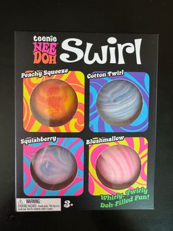 Teenie Needoh Swirl
