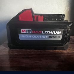 Milwaukee 6.0 Battery