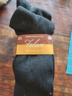 Mens dress socks 6 pair