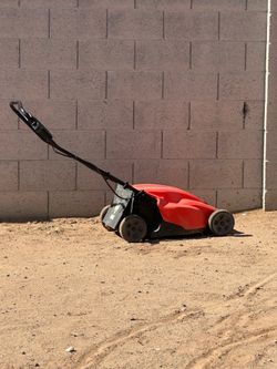 Electric Lawnmower obo