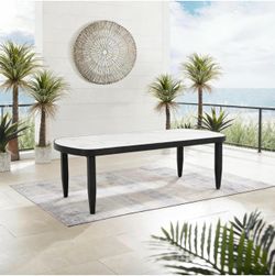 New Table with Sintered Stone Top
