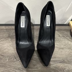 Steve Madden Black Heels