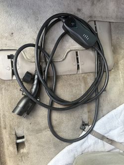 Lectron EV Charger J1772 Portable Charging Cable