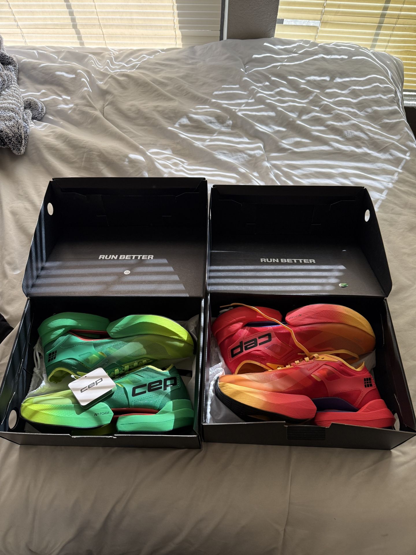 CEP Omnispeed Bowtech Running Shoes - size 9