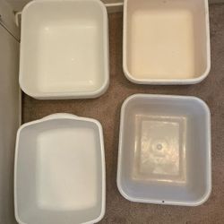 Plastic Tubs/Totes 