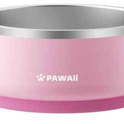 Pawaii 2 Stainless steel Bowls  New