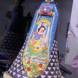 Jim Shore Disney Traditions 2005 “wicked” Evil Queen And Old Hag Collectible 