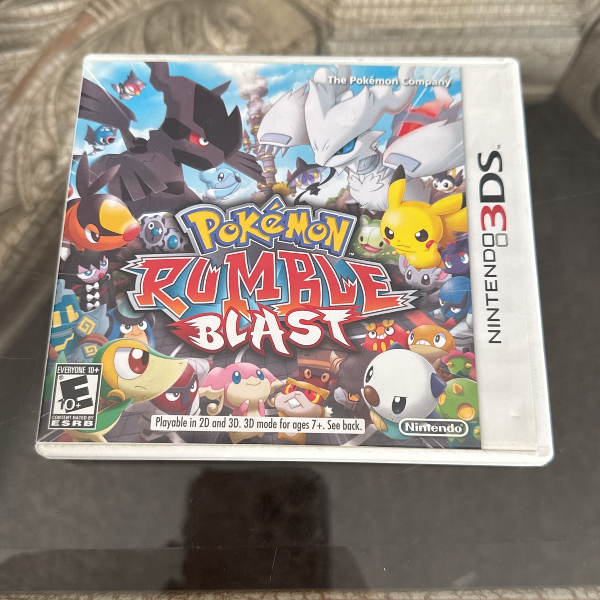 *used* Pokemon Rumble Blast
