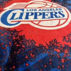 Clippers Fleece Throw Blanket