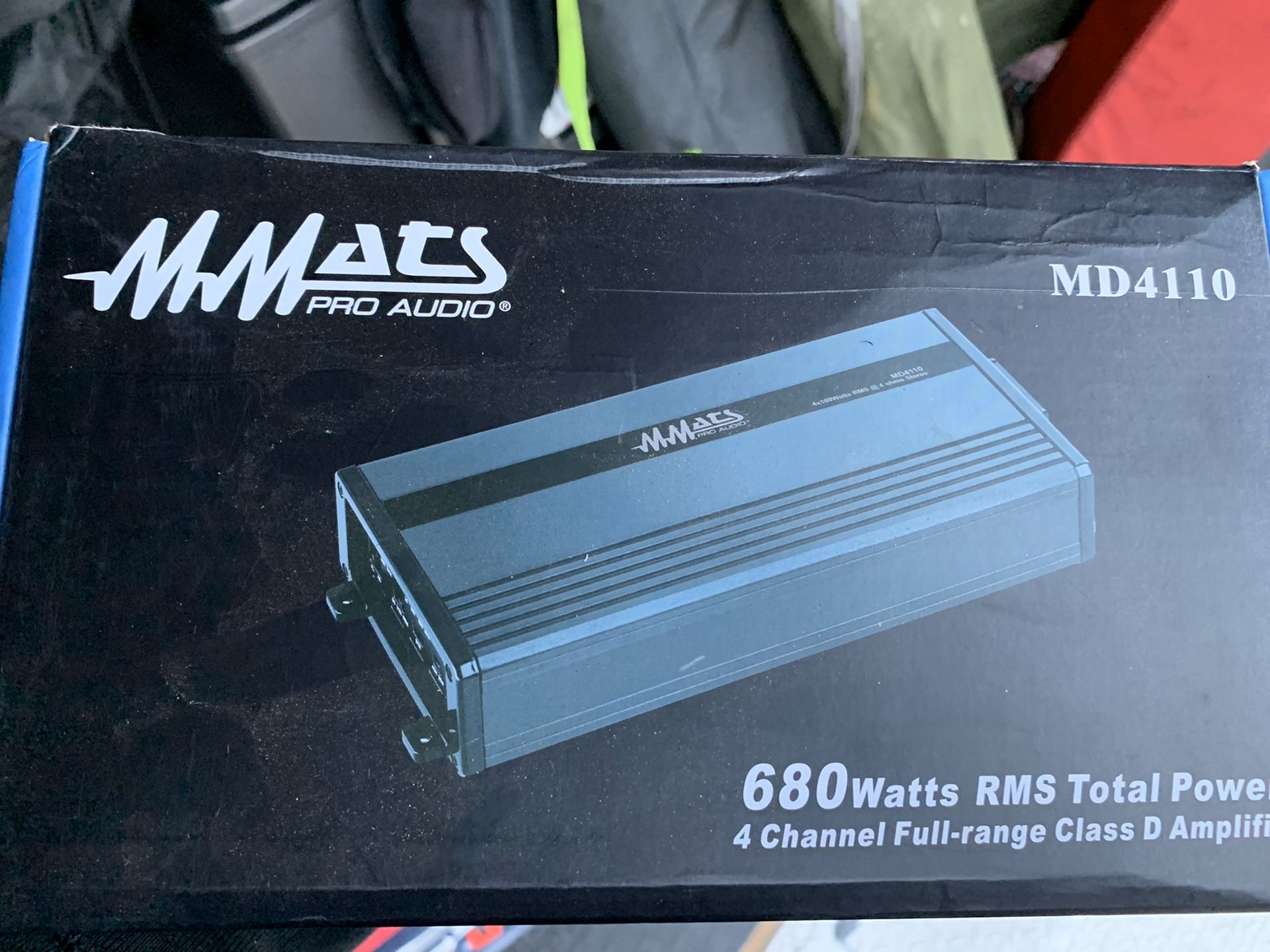 MMATS pro audio MD4110