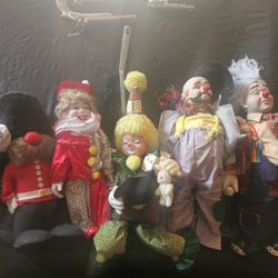 Antique Pocelain Dolls