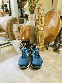 Brooks Womens Adrenaline GTS 18 1202681B495 Blue Running Shoes Sneakers Size 11.5B for Sale in Anaheim CA OfferUp