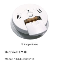 Carbon monoxcide - Smoke Detectors