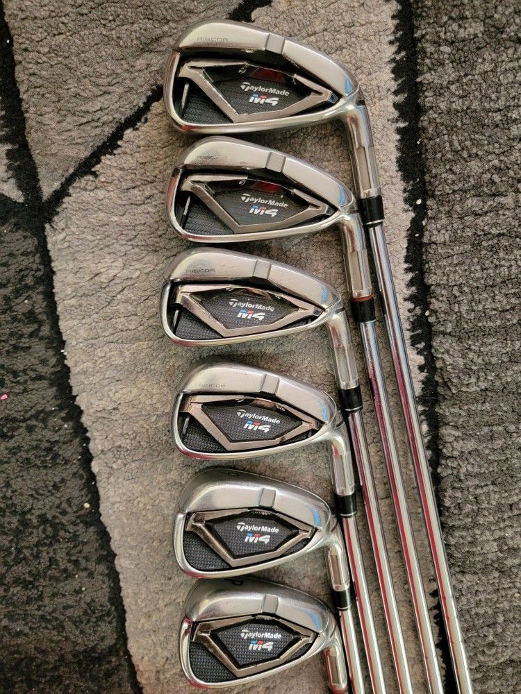 Taylormade M4 Irons ( Missing 6 Iron )