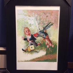 Gallery Artist 'Michael Peters' Limited Edition 1/36 Framed Art Print - Home Decor Stranger Factory