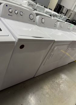 🔴Amana Washer And Dryer Set 