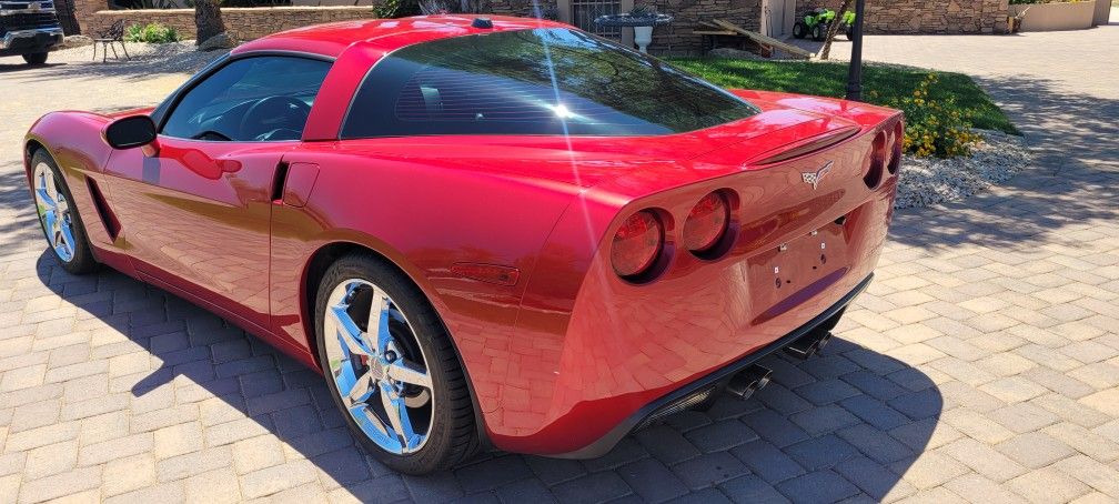 2005 Chevrolet Corvette C6