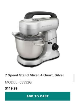 Hamilton Stand Mixer