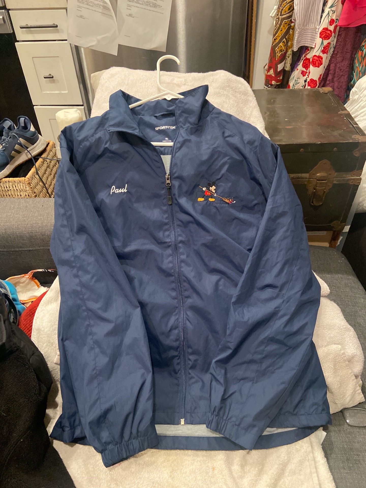 Mickey Mouse windbreaker