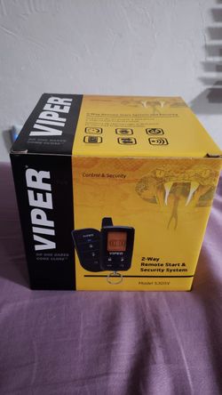 VIPER REMOTE START 5305V INSTALADA