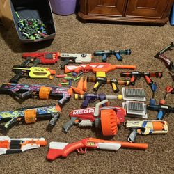 Check Description For $(Nerf Guns)
