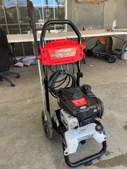 Pressure washer 2800 psi